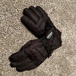 Youth waterproof snow gloves